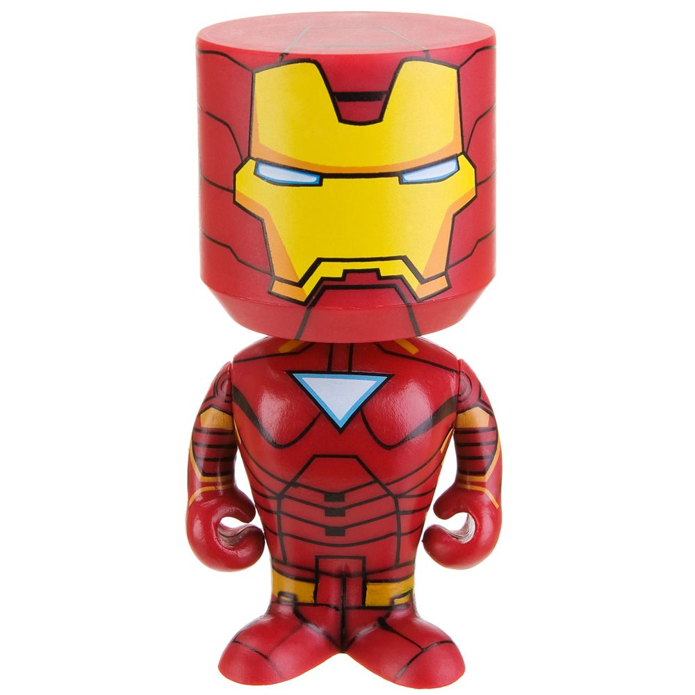 Iron Man Mark VI Iron Man 2 Nodnik Bobble-Head Figure