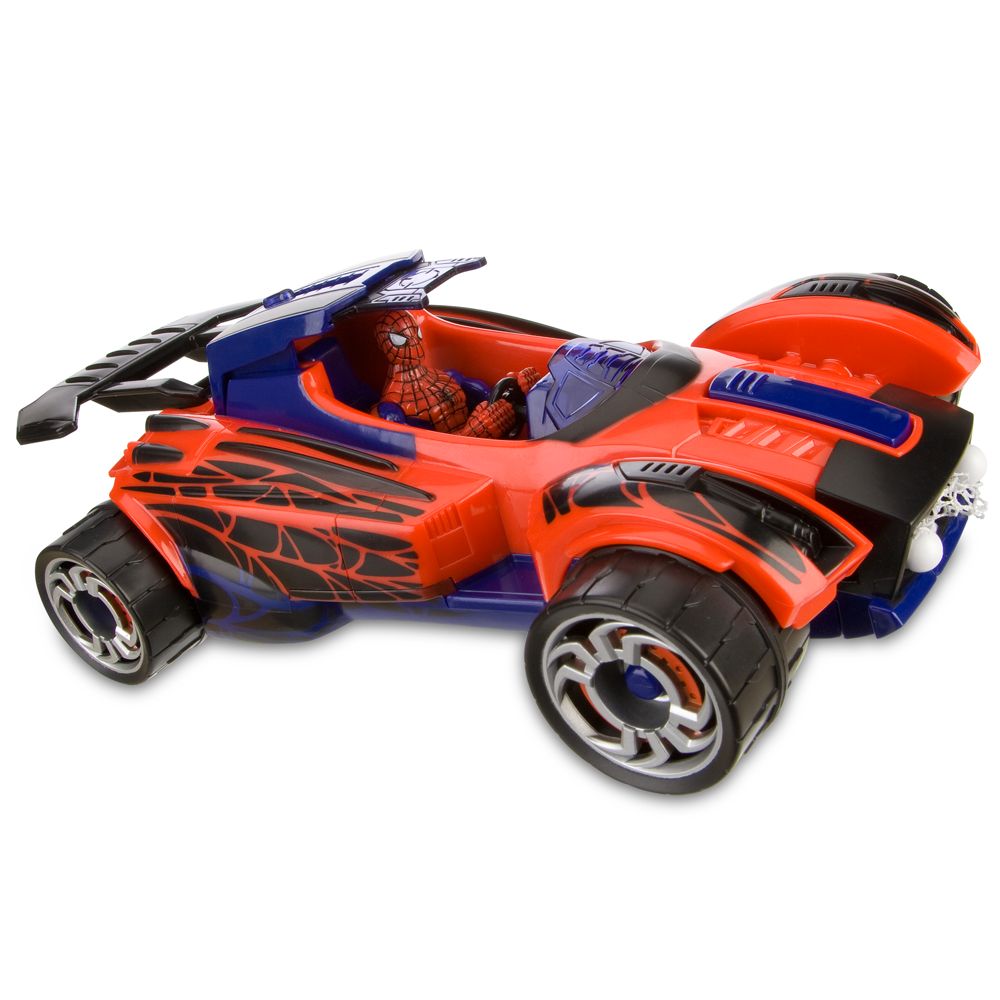 Spider-Man Attack Cruiser