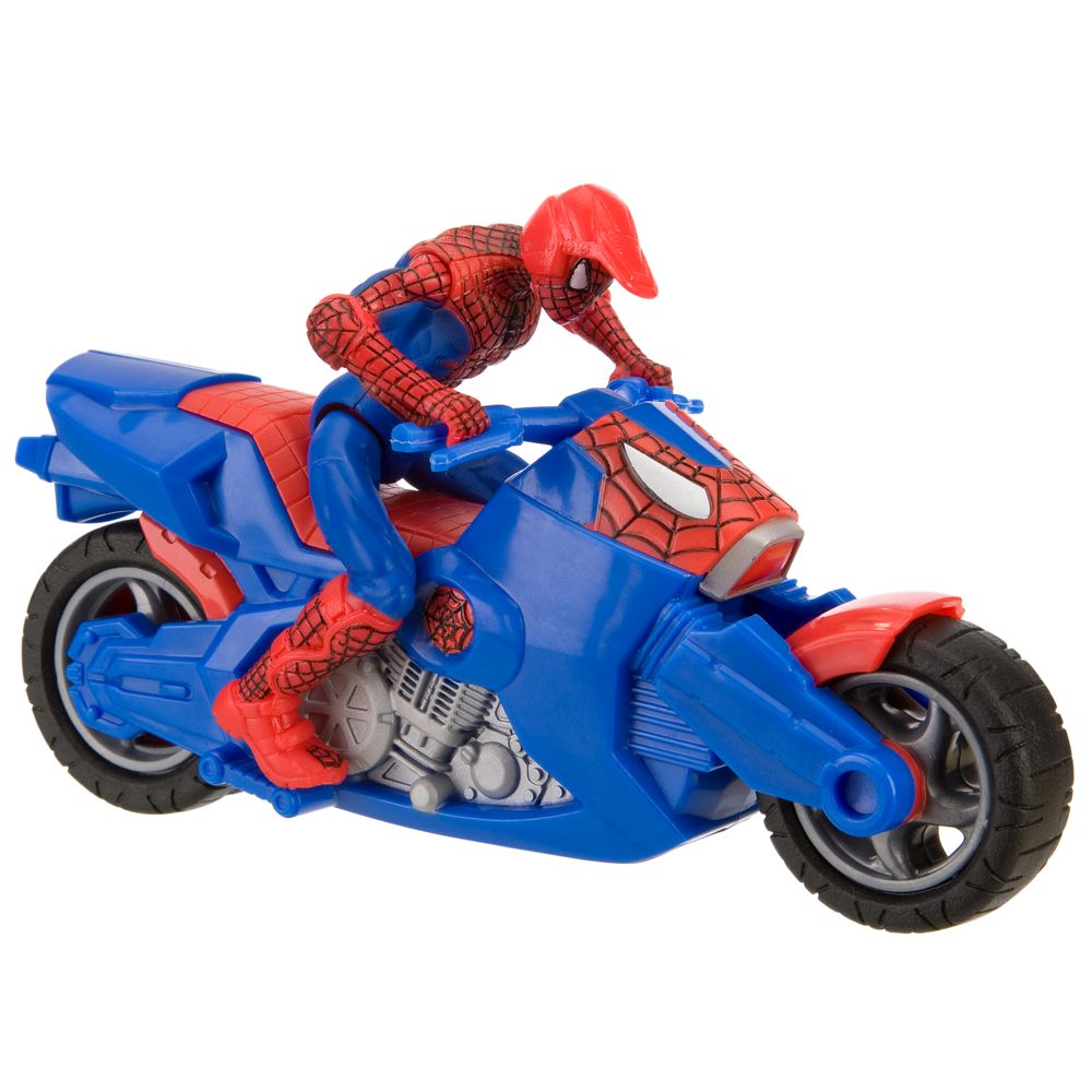 Spider-Man Street Cruiser Zoom N' Go