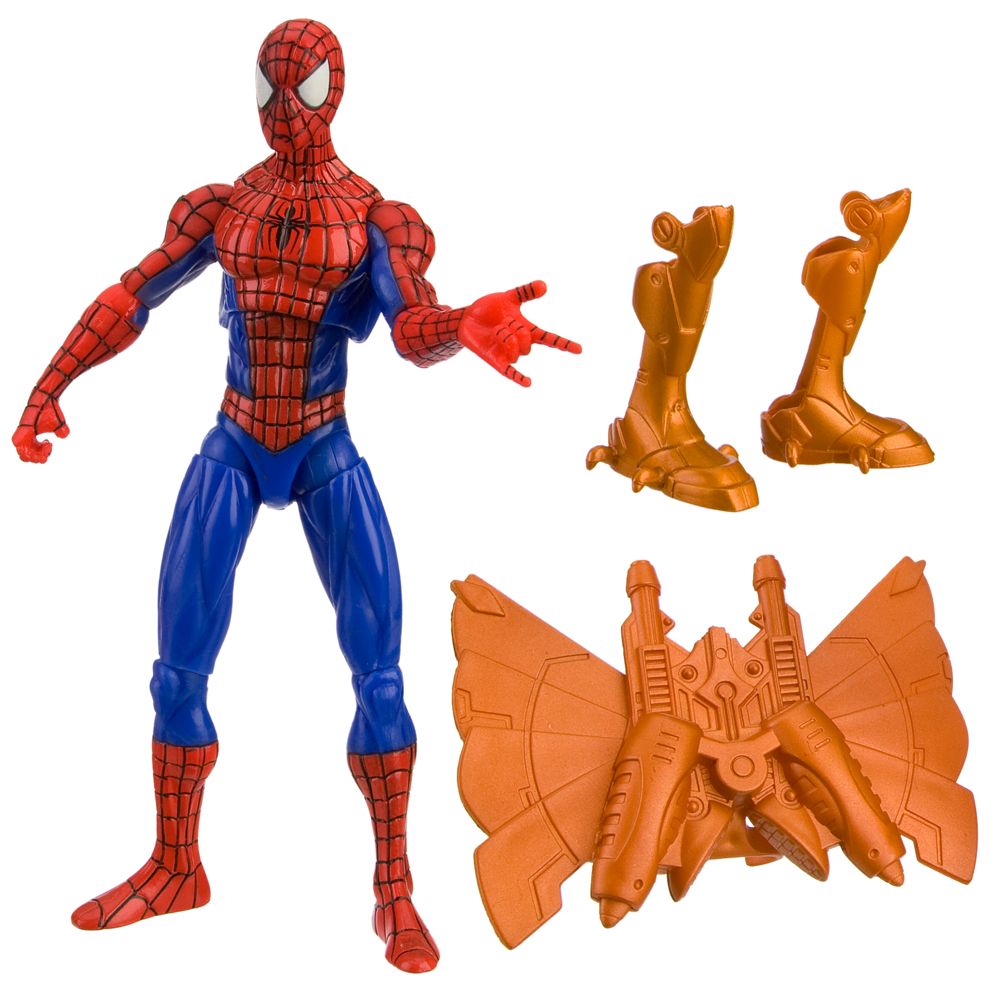 Rocket Armor Spider-Man Action Figure -- 6''