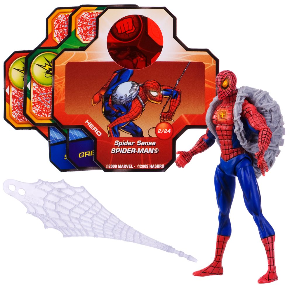 Spider Sense Spider-Man Action Figure -- 3 3/4 H
