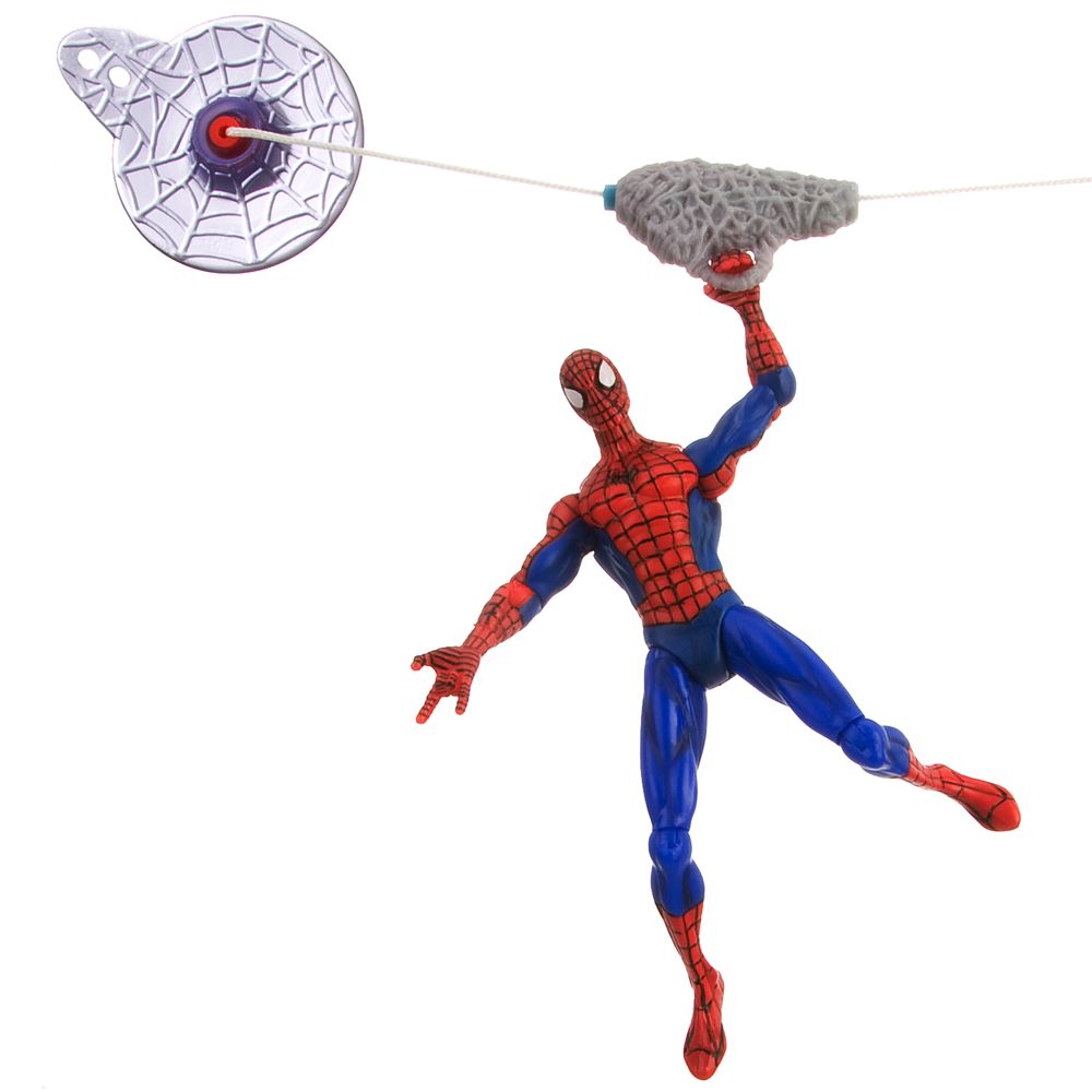 Sky Speed Spider-Man Action Figure -- 3 3/4''