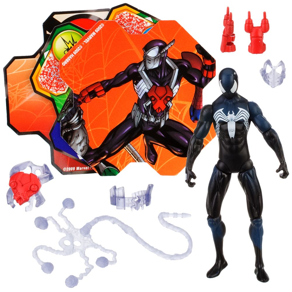 Night Mission Spider-Man Action Figure -- 3 3/4''