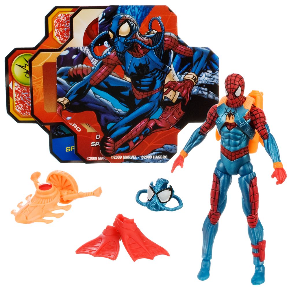 Dive Attack Spider-Man Action Figure -- 3 3/4''