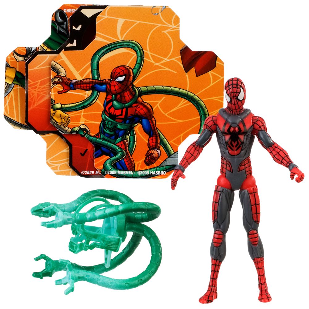Ultra Spider Armor Spider-Man Action Figure -- 3 3/4 H