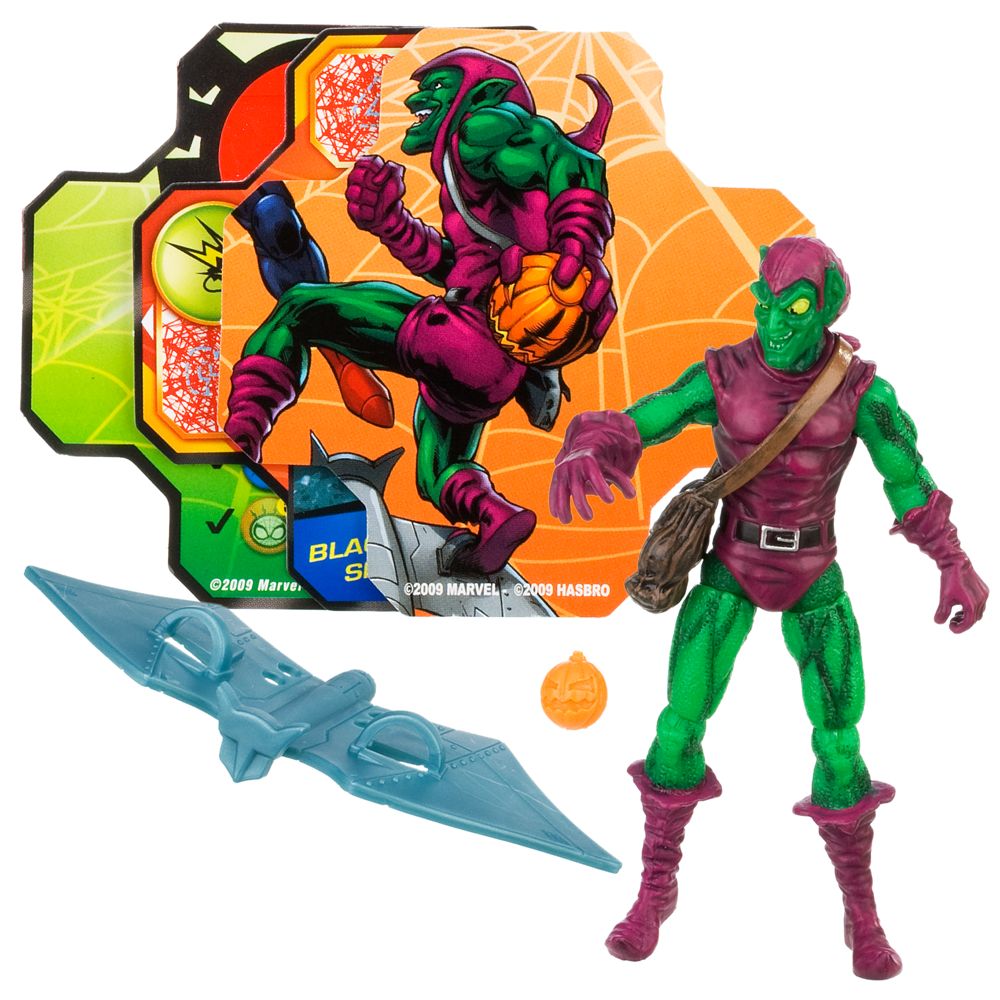 Dive Bomber Green Goblin Action Figure -- 3 3/4''