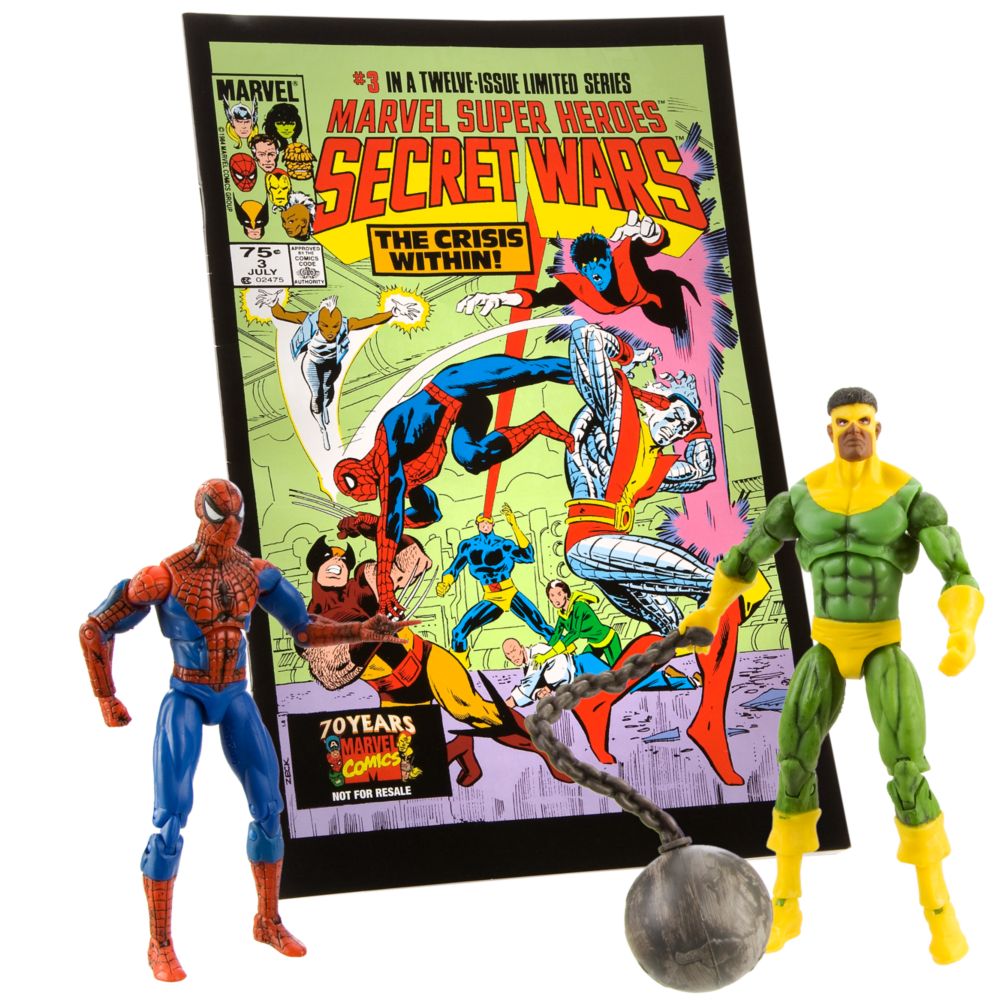 Marvel&reg; Universe Comic Pack: Spider-Man and Thunderball Action Figure Set