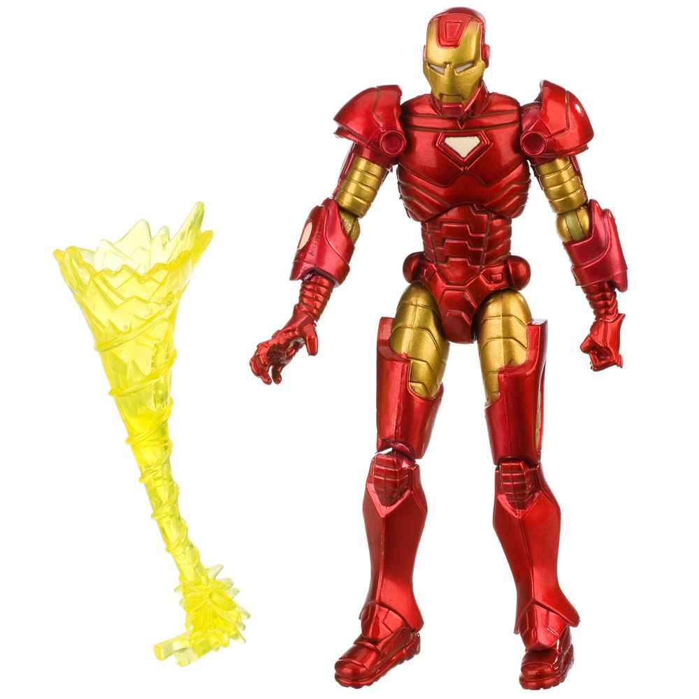 Iron Man Action Figure -- 3 3/4''