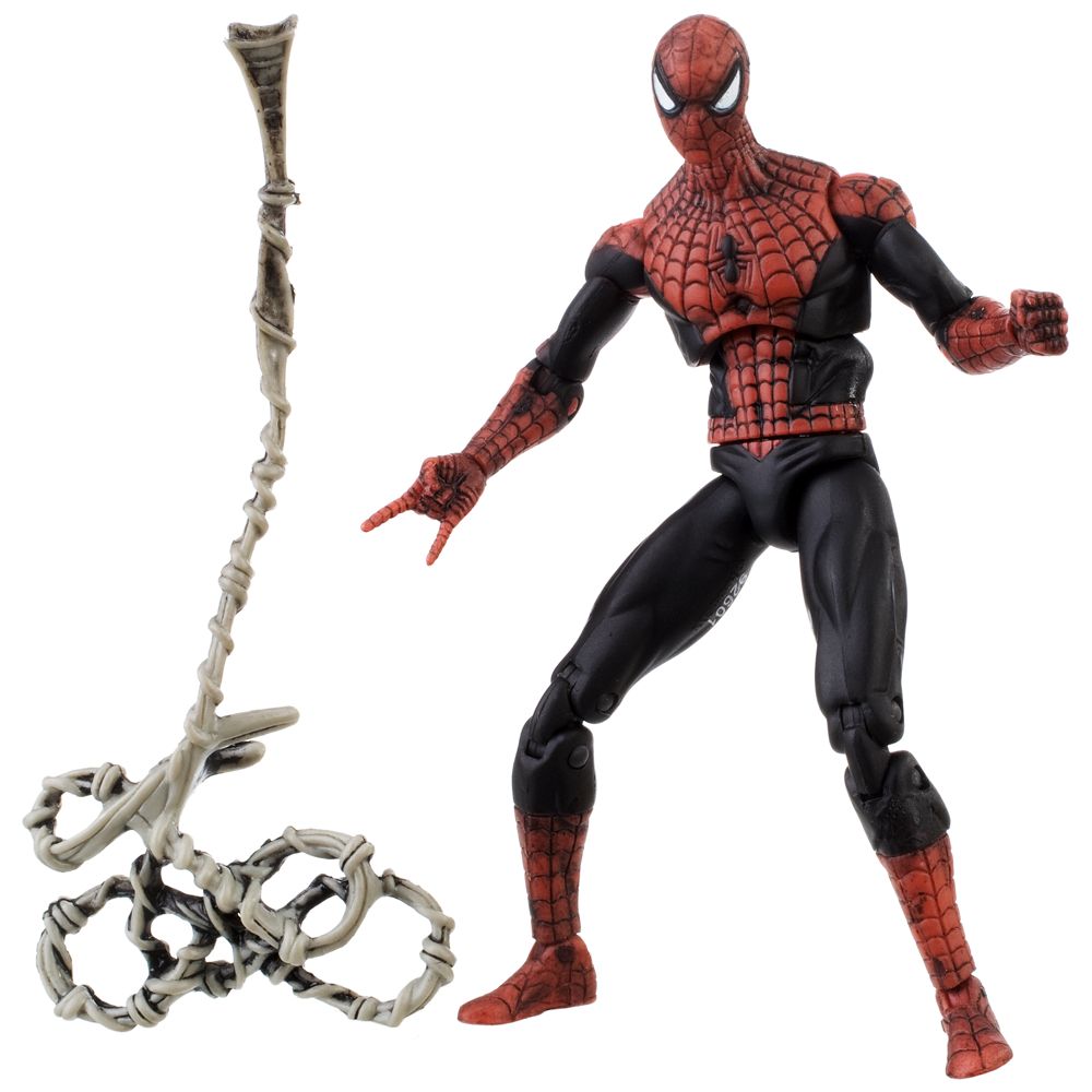 Web Slinging Spider-Man Action Figure -- 3 3/4''