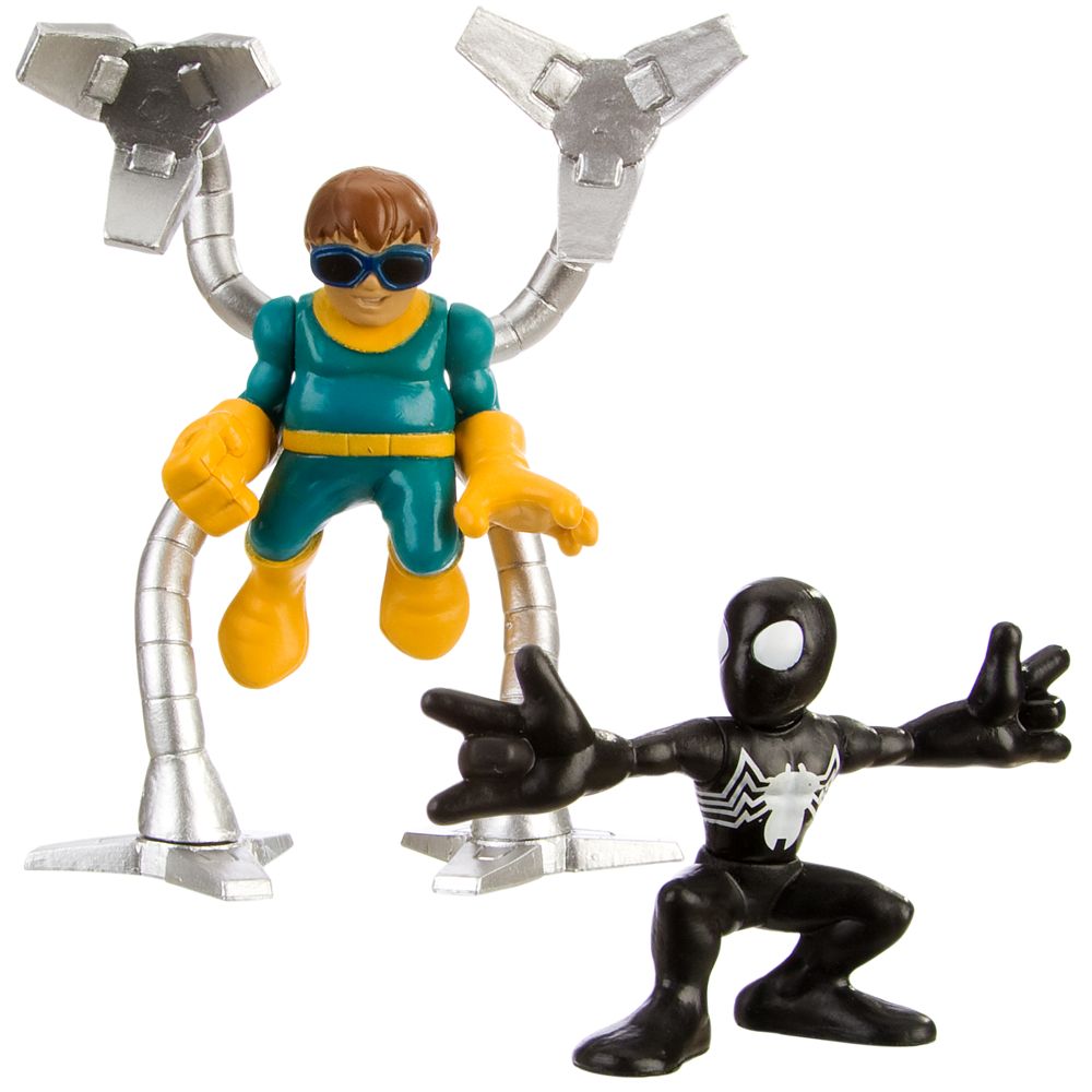 Super Hero Squad -- Spider-Man and Doc Ock Action Figures