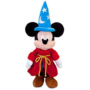 Fantasia Sorcerer Mickey Mouse Plush Toy - 24