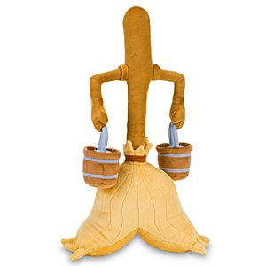 Fantasia Broom and Buckets Plush Toy -- 17