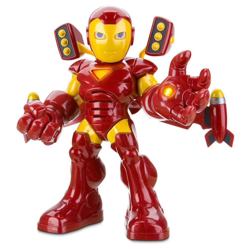 Iron Man 2 Rocket Boost Toy