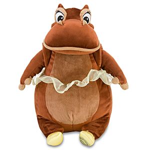 Fantasia Hyacinth Hippo Plush Toy -- 12