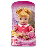 Royal Giggles Sleeping Beauty Doll by Mattel -- 12''
