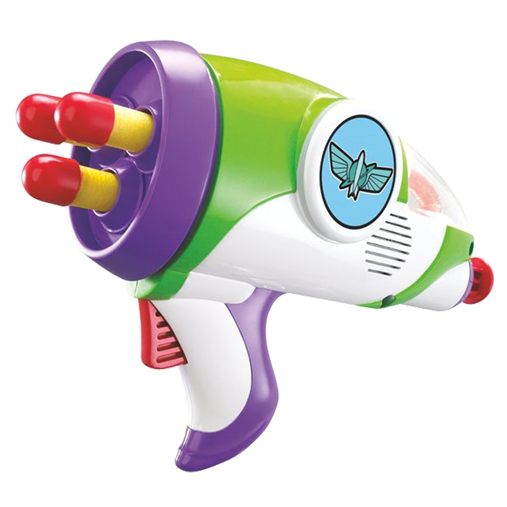Toy Story 3 Buzz Lightyear Cosmic Blaster by Mattel