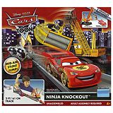 Disney Cars Toon Ninja Knockout Play Set by Mattel