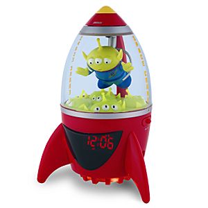 Toy Story Little Green Alien Clock Radio