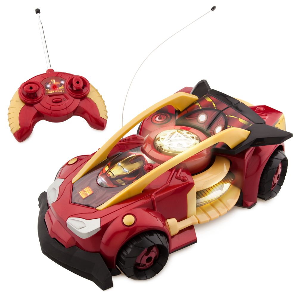Whip-it Racer Iron Man&trade; 2 RC Vehicle
