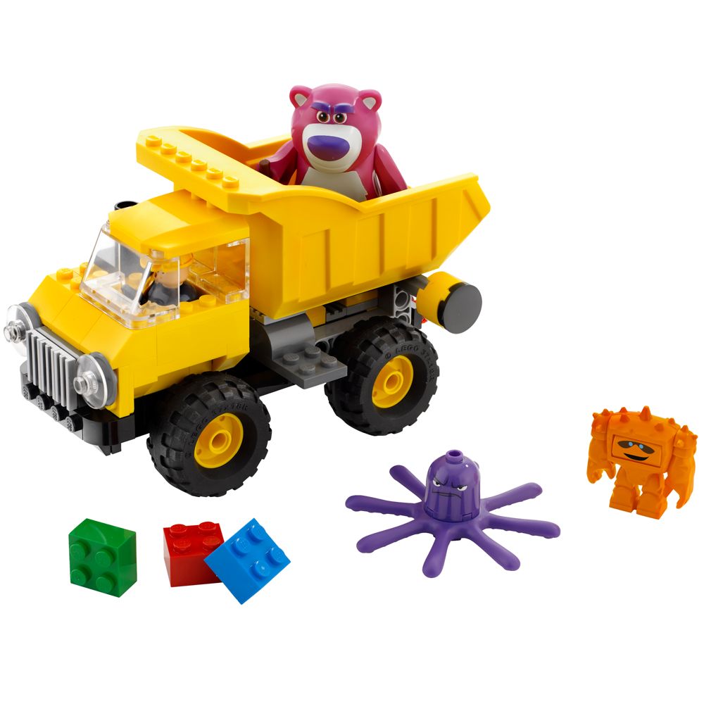 Lotso's Dump Truck Toy Story 3 Lego Set