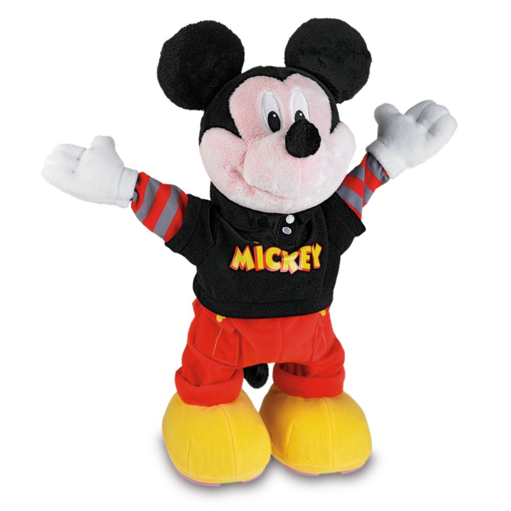 Pre-Order Dance Star Mickey Mouse Plush Toy by Fisher Price