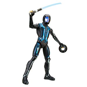 TRON Legacy: Light-Up Deluxe Sam Flynn Action Figure -- 12