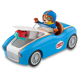Osos Go-Go-Go Race Car