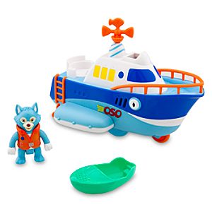 Special Agent Oso Wolfies Motor Boat -- 3-Pc.