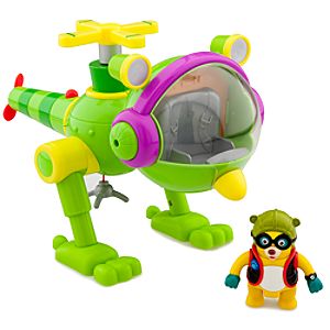 Special Agent Oso Whirly Bird -- 2-Pc.