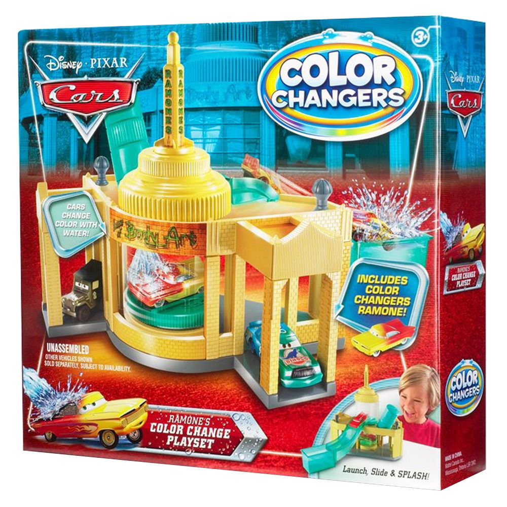 Disney Cars Ramone's Color Change Play Set by Mattel