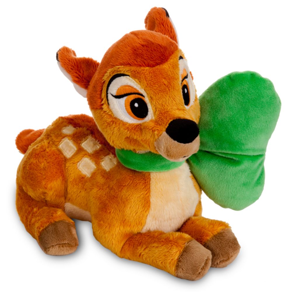 Easter Bow Bambi Plush