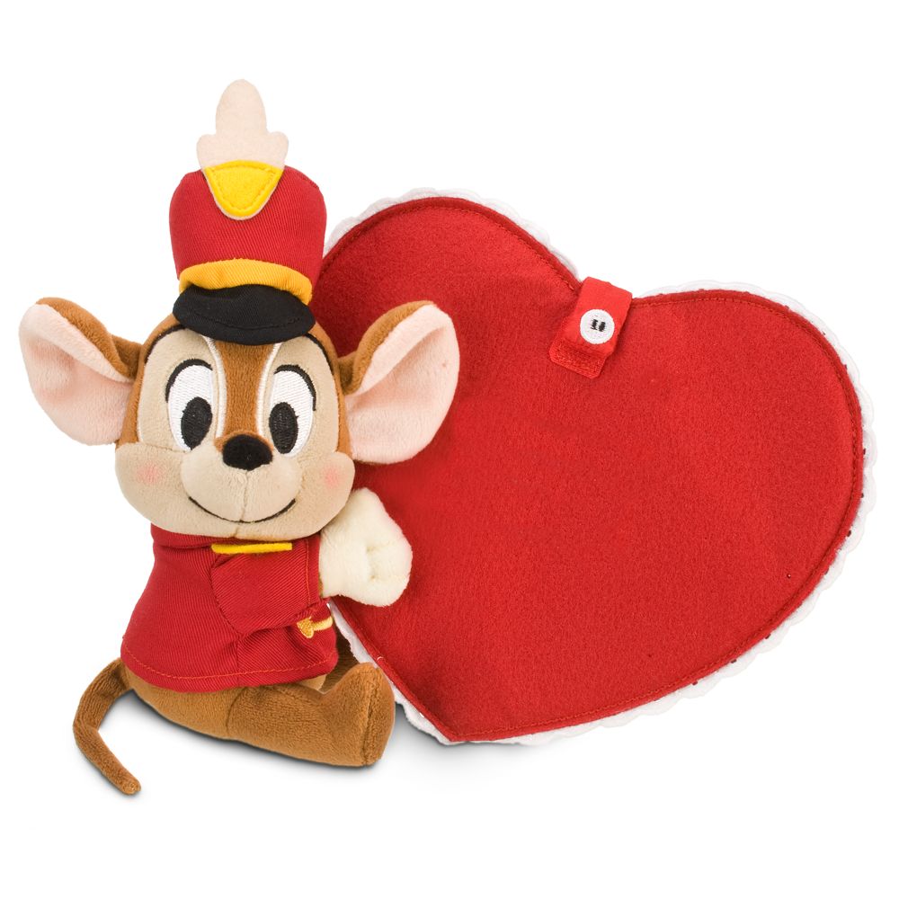 Personalized Valentine's Day Timothy Plush -- 7''