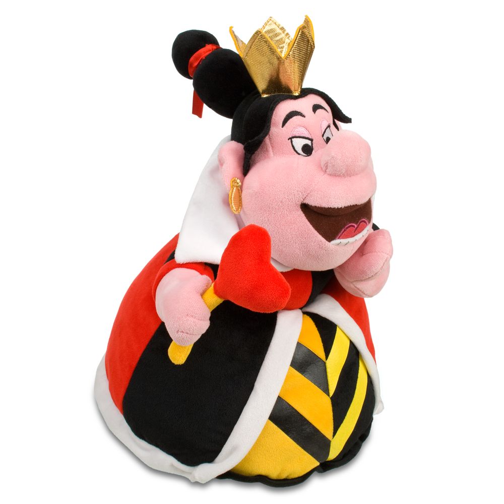 Queen of Hearts Plush Toy -- 14 H