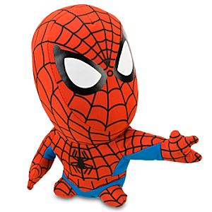 Super Deformed Spider-Man Plush -- 7