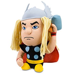 Super Deformed Thor Plush -- 7