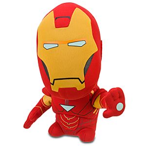 Super Deformed Iron Man Plush -- 7