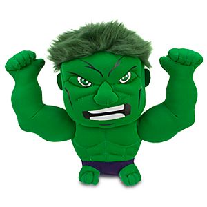 Super Deformed Hulk Plush -- 7