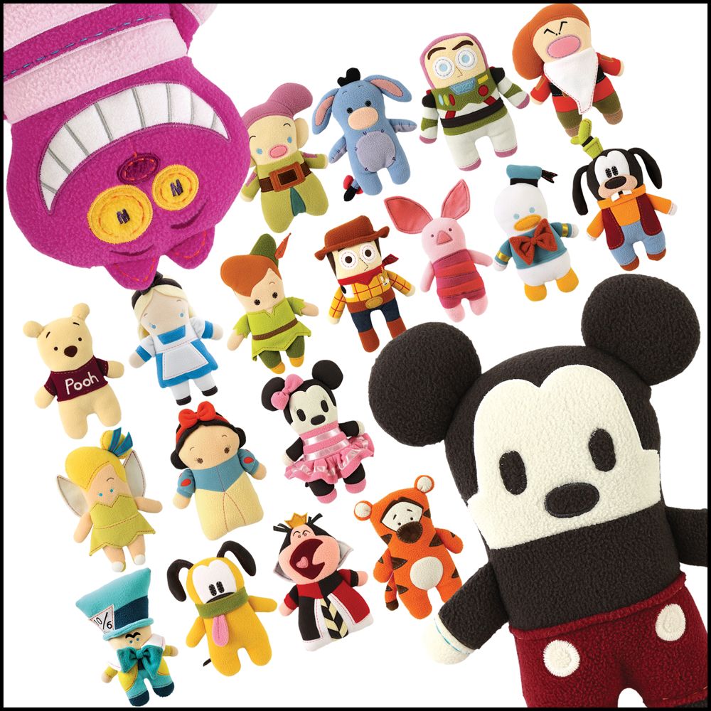 Pook-a-Looz Plush Toys Set -- 20-Pc.
