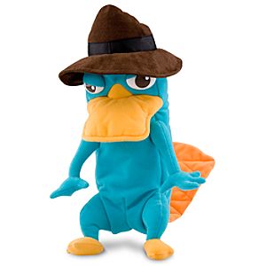 Phineas and Ferb: Transforming Perry Plush with Sound