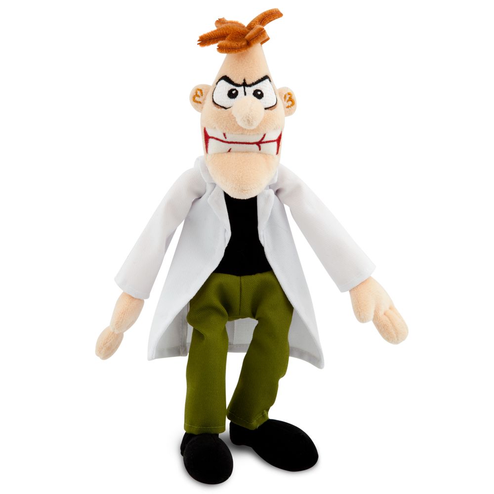 Mini Bean Bag Dr. Doofenshmirtz Plush Toy -- 10 H