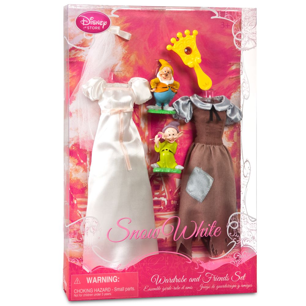 Snow White Accessories Set - 6-Pc.