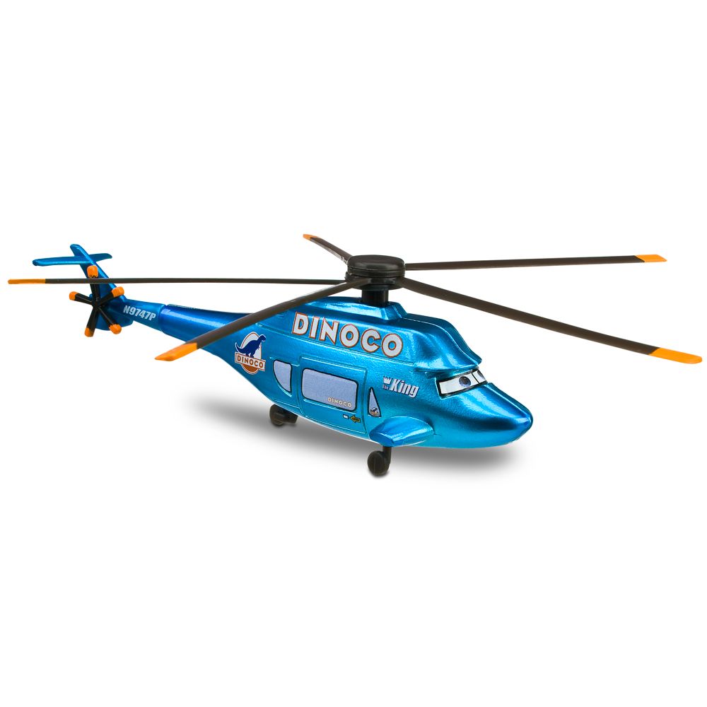 Disney Cars Dinoco Helicopter Die Cast Vehicle