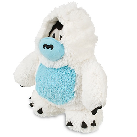 Yeti Plushie (Side View)