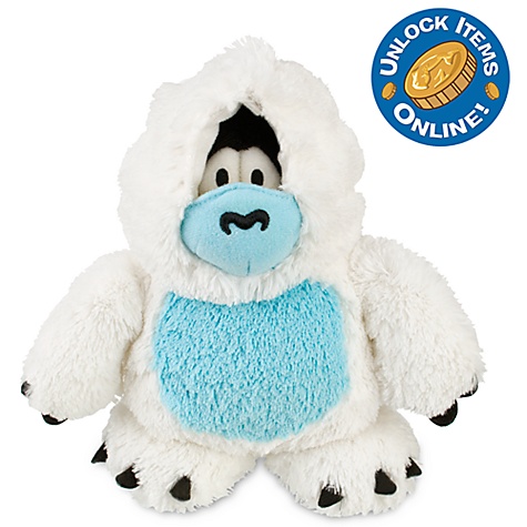 Yeti Plushie