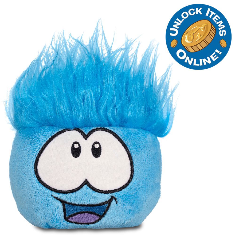 Club Penguin Series #6 - 4'' Blue Pet Puffle