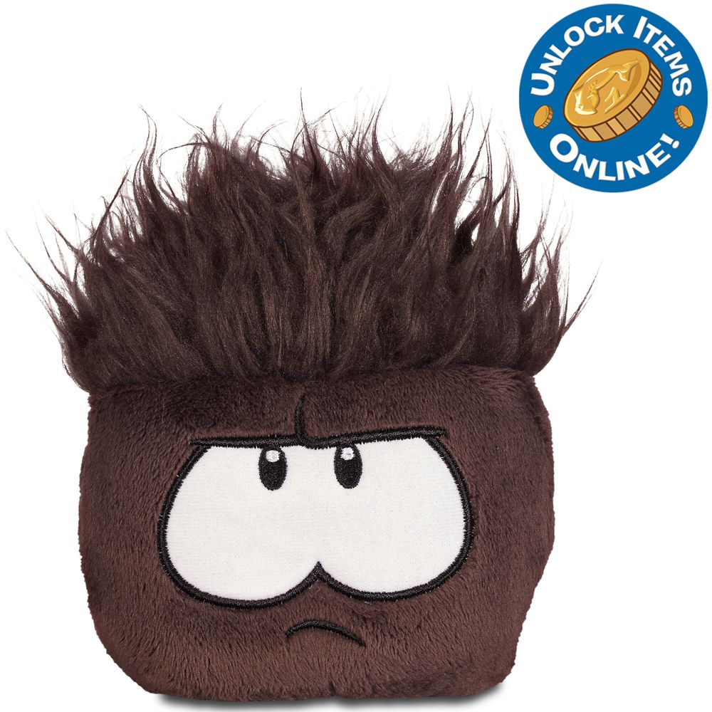 Club Penguin Series #6 - 4'' Black Pet Puffle