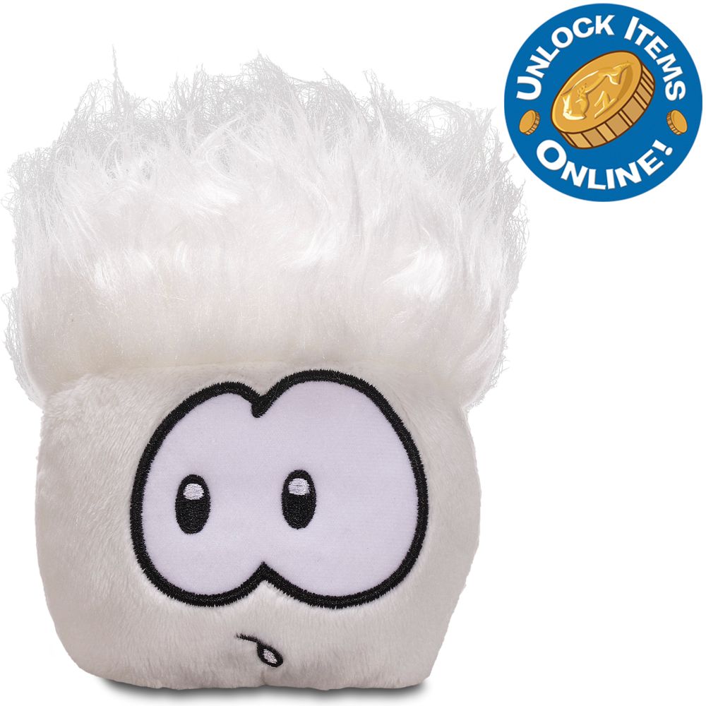 Club Penguin Series #6 - 4'' White Pet Puffle