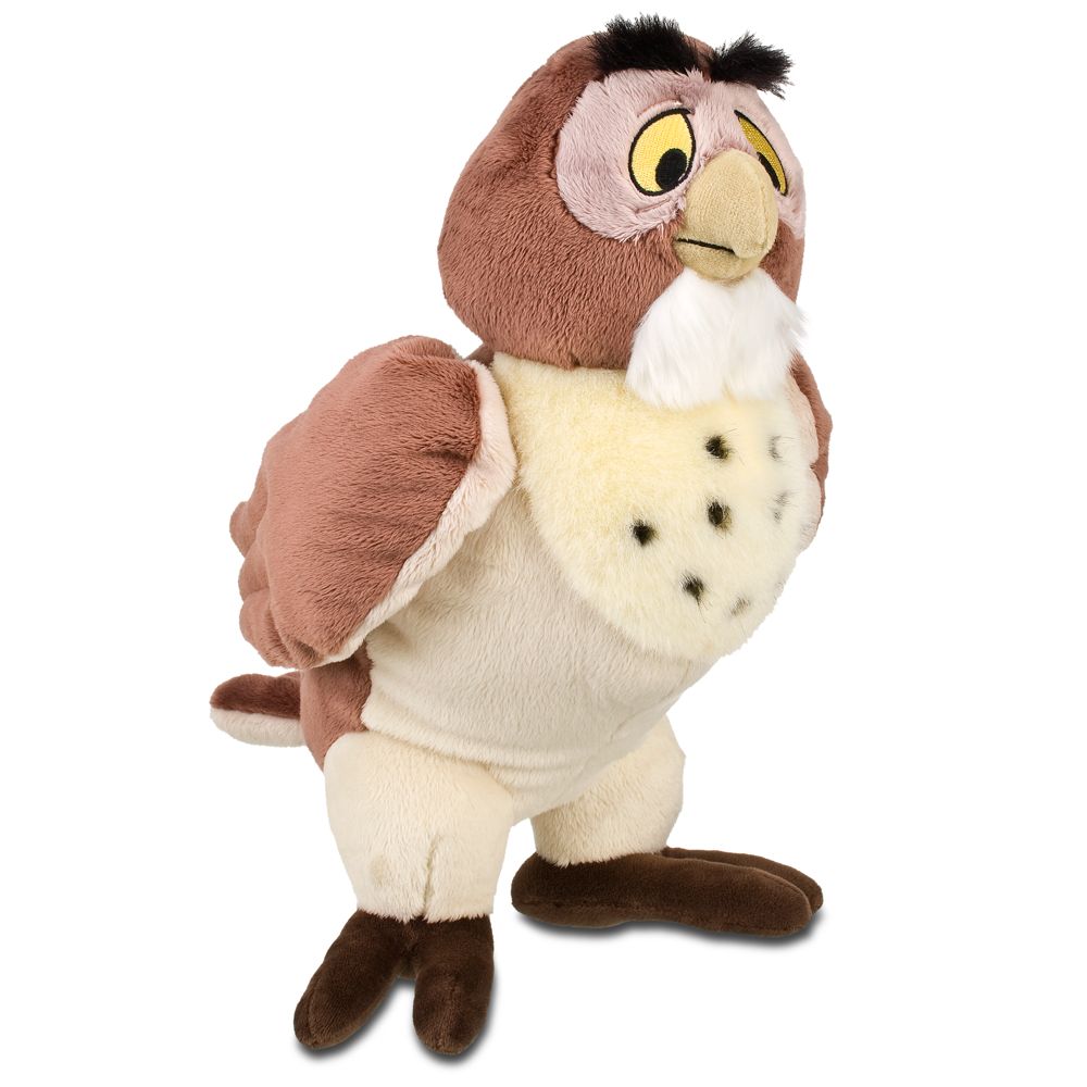 Owl Plush Toy -- 13 H