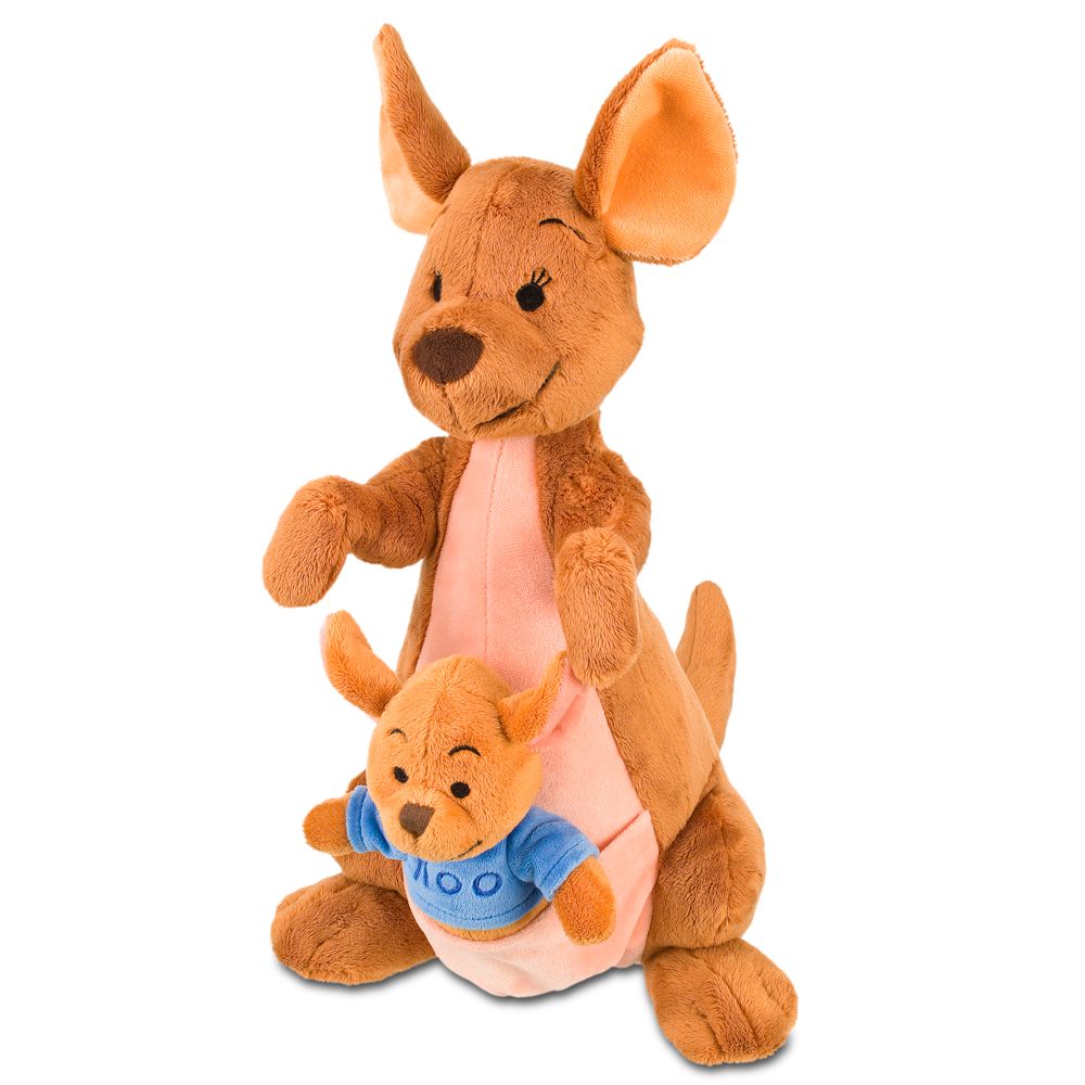 Kanga and Roo Plush Toy -- 14 1/2'' H