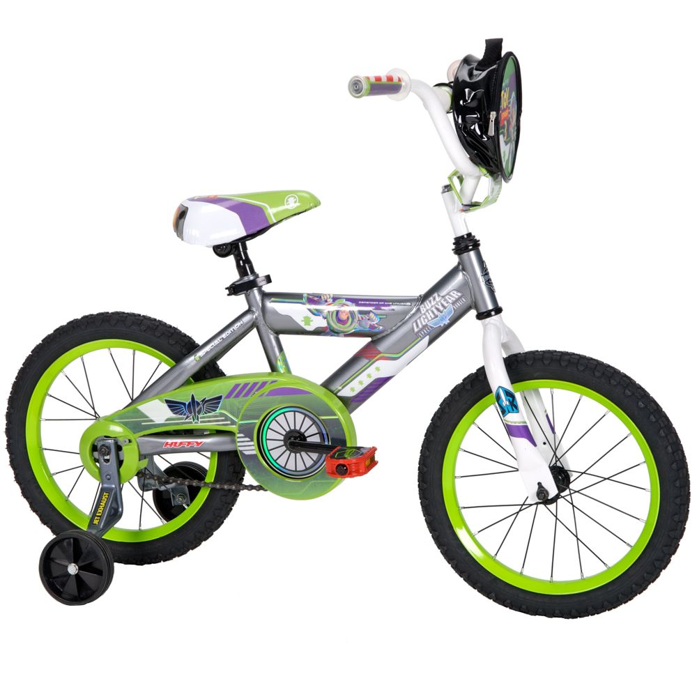 Buzz Lightyear Toy Story 3 Bike by Huffy -- 16'' Wheels